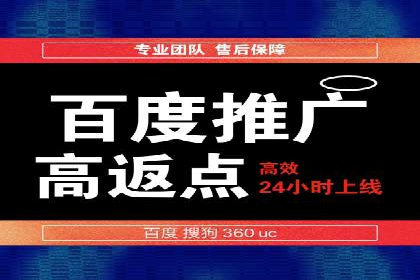 百度推广实战案例：快速实现流量转化